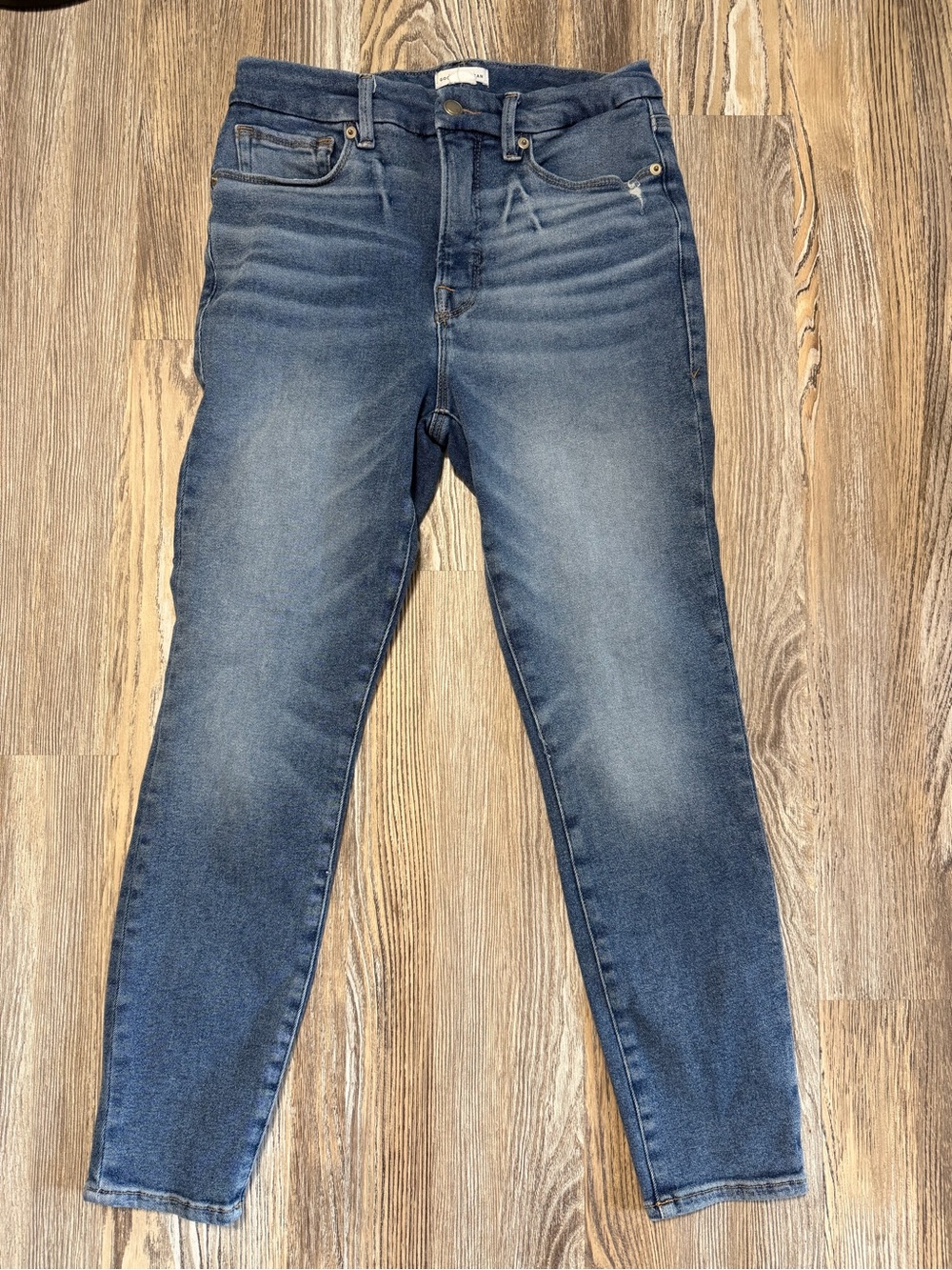 Women’s Good American Good Waist Skinny Jeans, size 8/29